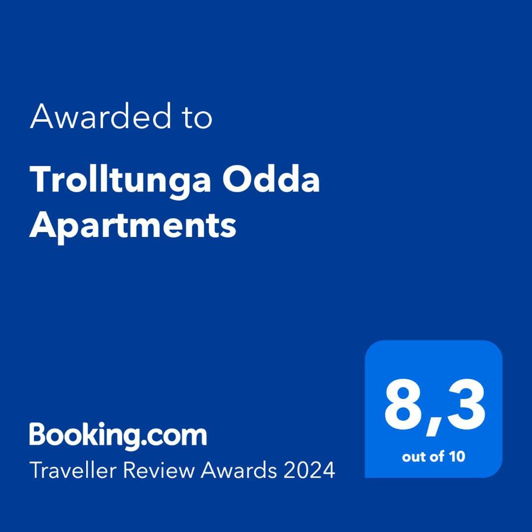 Trolltunga Odda Apartments Zewnętrze zdjęcie